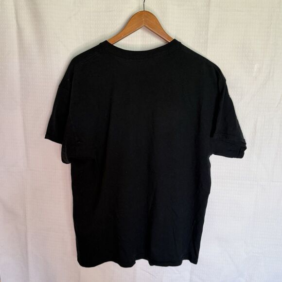 Six Flags Fright Fest TShirt Mens Size XL Black Scary Creepy Clowns Horror - Picture 4 of 4